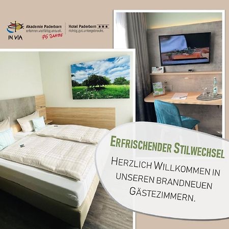 In Via Hotel Падерборн Екстериор снимка
